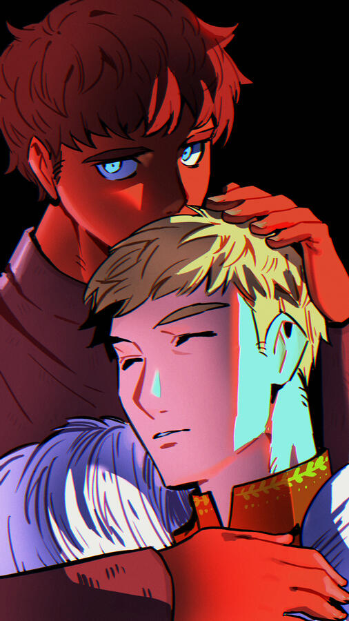 Dungeon Meshi: Kabru and Laios