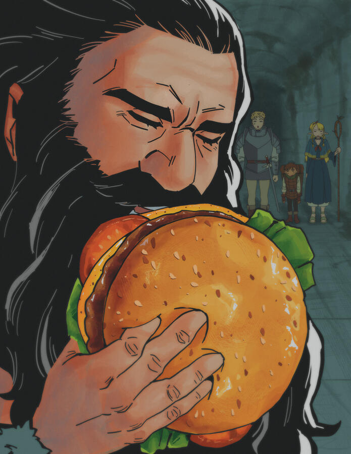 Dungeon Meshi: Senshi (Commission)