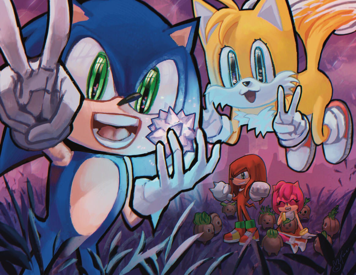 Sonic and Friends