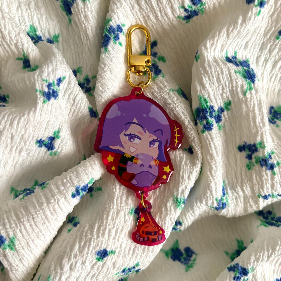 Gundam: Garma Keychain (15.00 CAD)