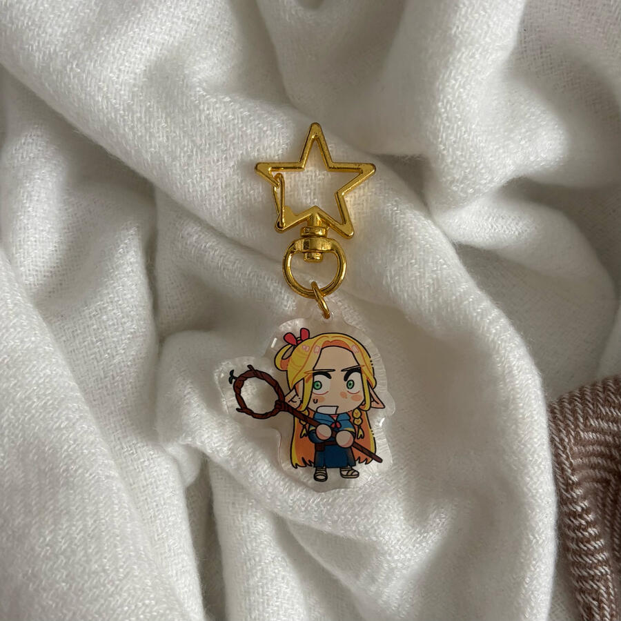 Dunmeshi: Marcille Keychain (7.00 CAD)