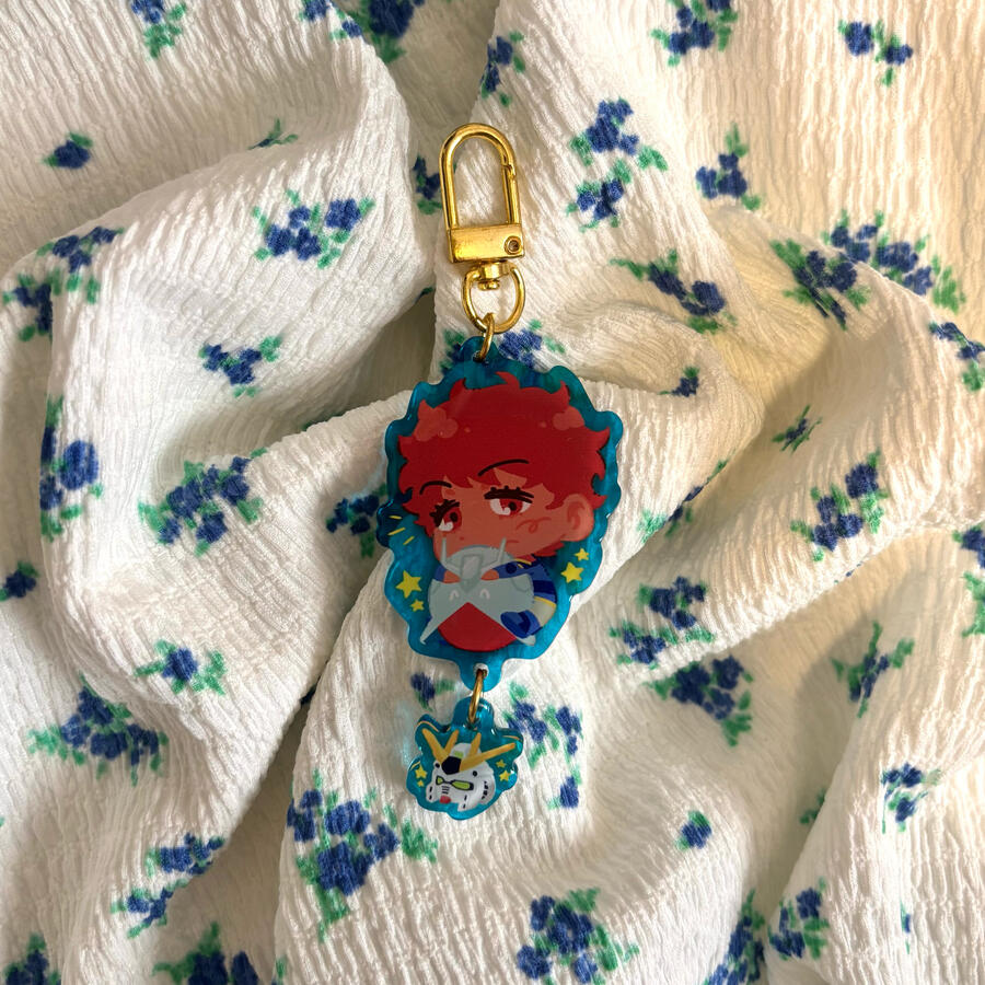 Gundam: Amuro Keychain (15.00 CAD)