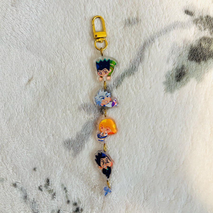 Hunter x Hunter Keychain (20.00 CAD)