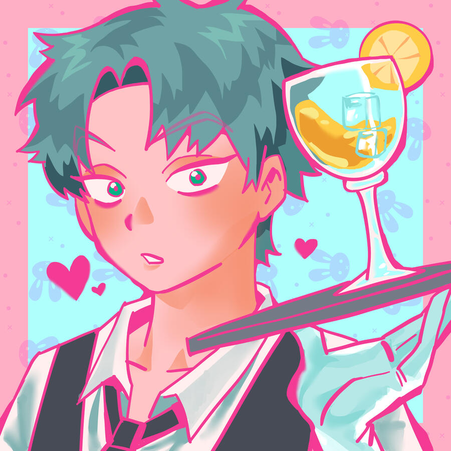 Alien Stage: Till Cafe AU