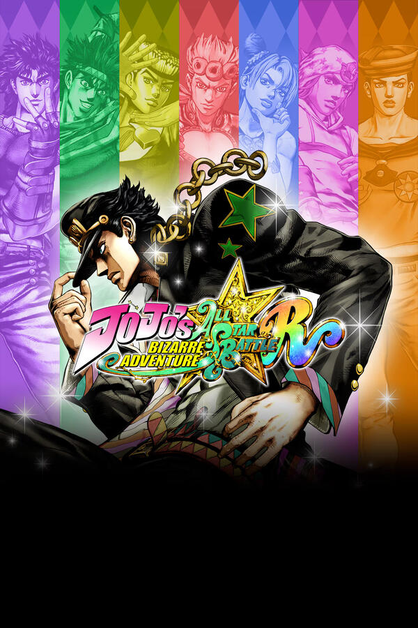 Jojo's Bizarre Adveture: All Star Battle R