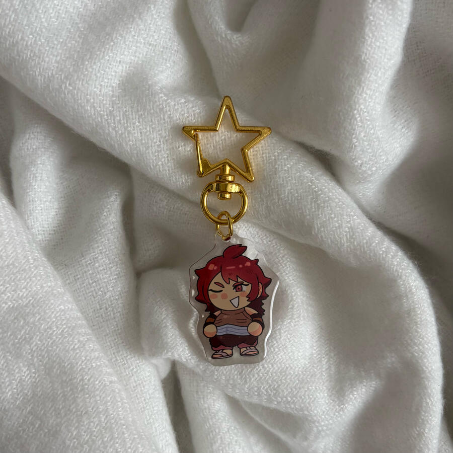 Dunmeshi: Namari Keychain (7.00 CAD)