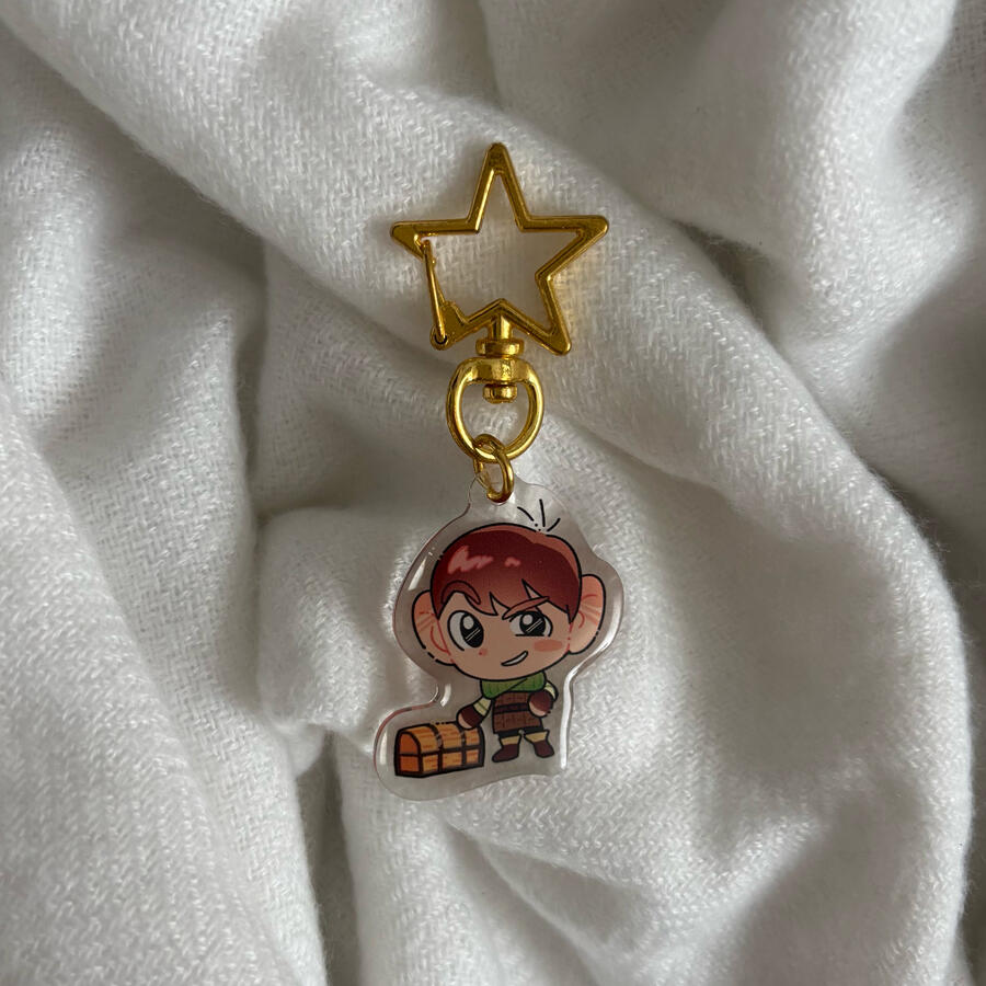 Dunmeshi: Chilchuck Keychain (7.00 CAD)