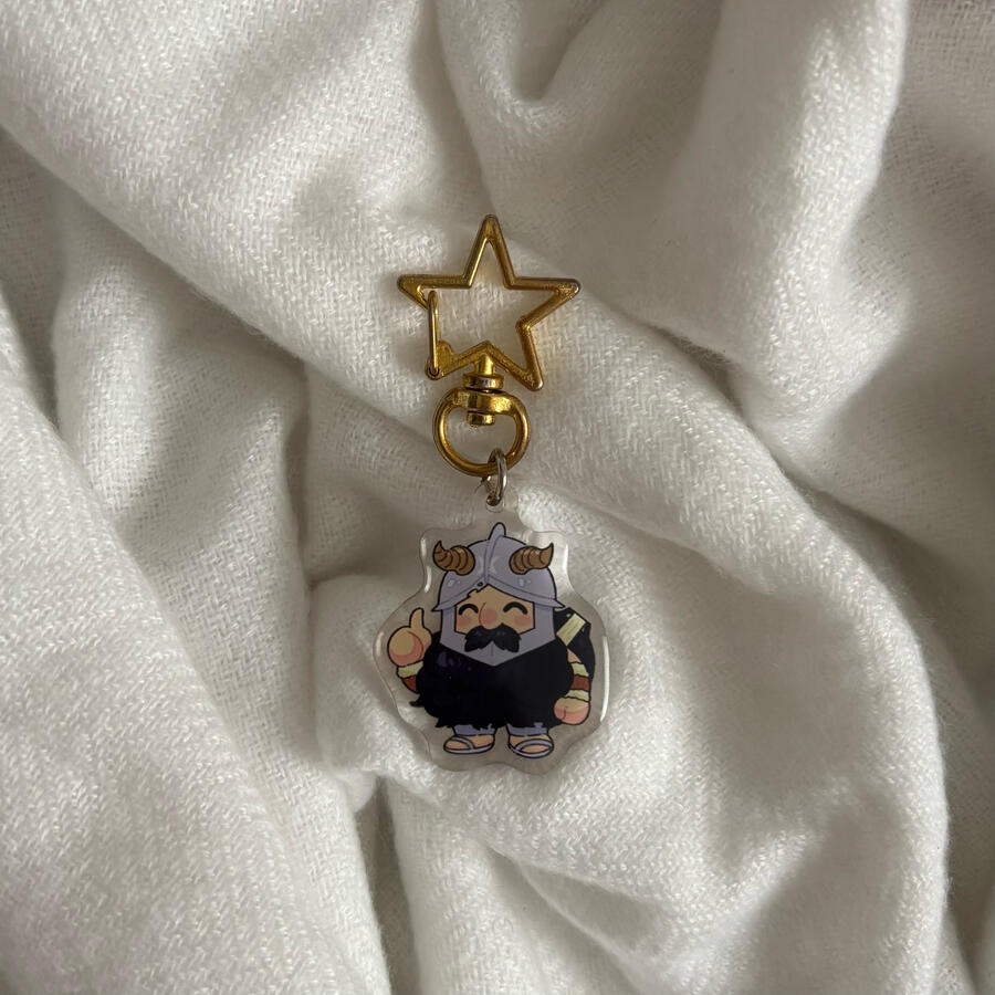 Dunmeshi: Senshi Keychain (7.00 CAD)