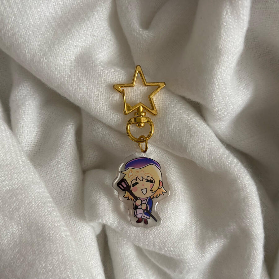 Dunmeshi: Falin Keychain (7.00 CAD)