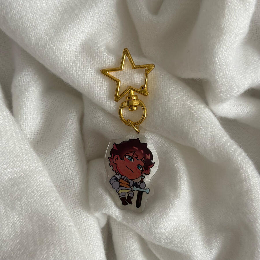 Dunmeshi: Kabru Keychain (7.00 CAD)