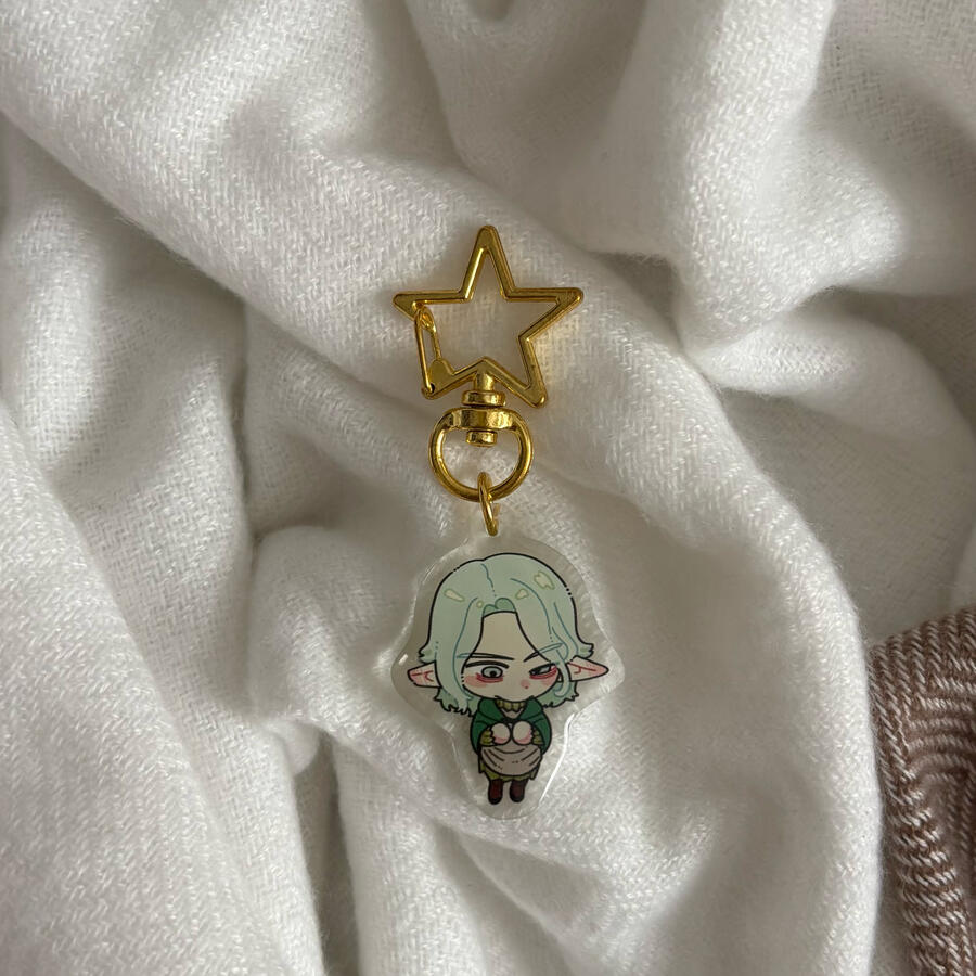 Dunmeshi: Mithrun Keychain (7.00 CAD)