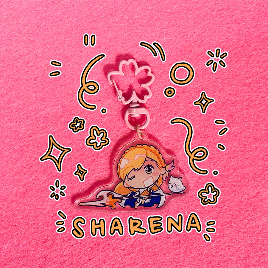Fire Emblem: Sharena Keychain (10.00 CAD)