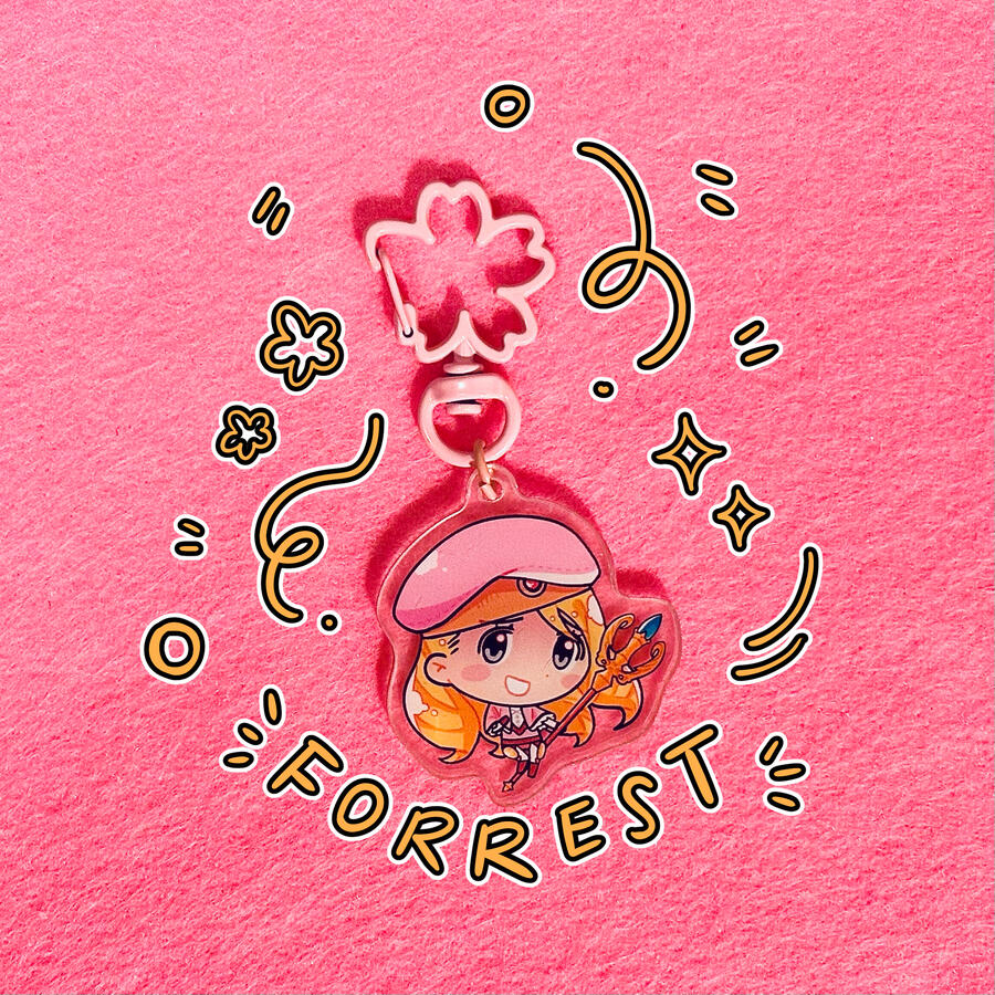 Fire Emblem: Forrest Keychain (10.00 CAD)