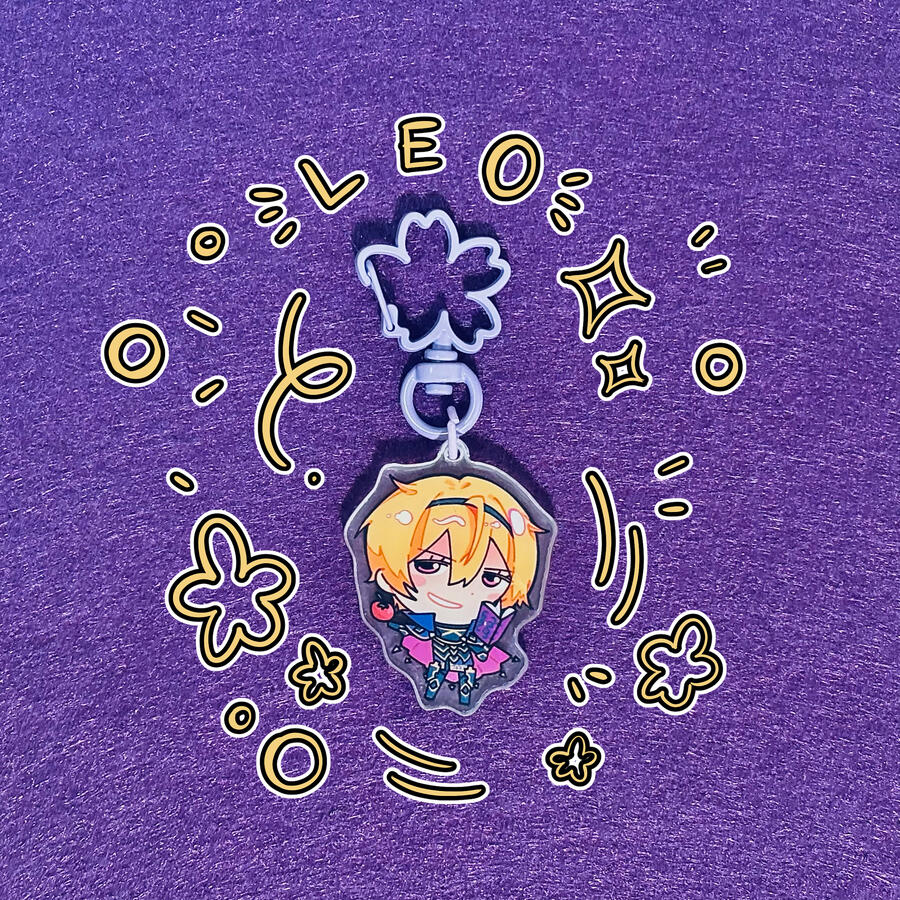 Fire Emblem: Leo Keychain (10.00 CAD)