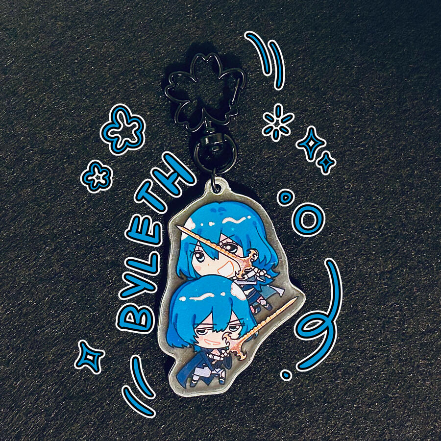 Fire Emblem: Alfonse Keychain (10.00 CAD)