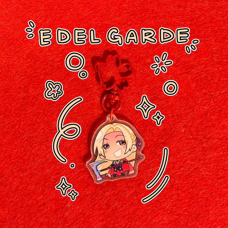 Fire Emblem: Edelgard Keychain (10.00 CAD)